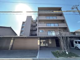 御所西新町通パーク・ホームズ 2026年6月リノベーション完了 4階 2LDK+W 南向きバルコニー の画像