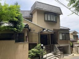 西賀茂今原町 高台につき眺望良好 閑静な住宅地に建つ中古木造2階建て住宅 7SLDKK 二世帯適すの画像