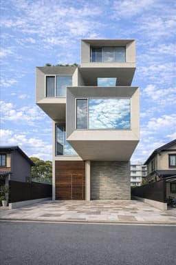 紫野上石龍町の凄いお家! 屋上インフィニティプール付き邸宅! サウナ、 トレーニングジム、ワインセラー、檜⾵呂あり!の画像