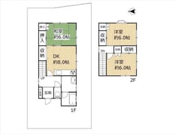 岩倉長谷町 パナホーム施工の中古軽量鉄骨造2階建て住宅の画像
