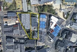 修学院山添町の売土地 分割・一部中古戸建としても販売していますの画像