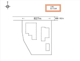 修学院山添町の売土地 分割・一部中古戸建としても販売していますの画像