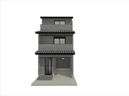 上京区笹屋町二丁目の新築木造3階建て住宅の画像
