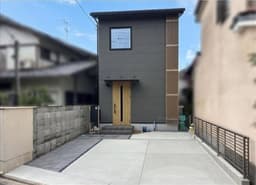 等持院西町の新築木造2階建て住宅 京福「等持院駅」徒歩2分の画像