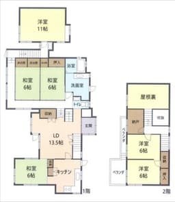 上賀茂本山 山に囲まれた自然豊かな閑静な住宅地の画像