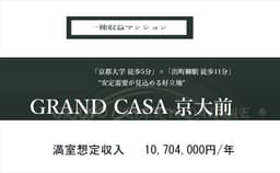 収益物件 吉田中阿達町 これから建つ一棟売マンションの画像